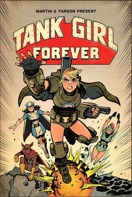 Tank Girl  | TPB Vol 02 Tank Girl Forever - Image