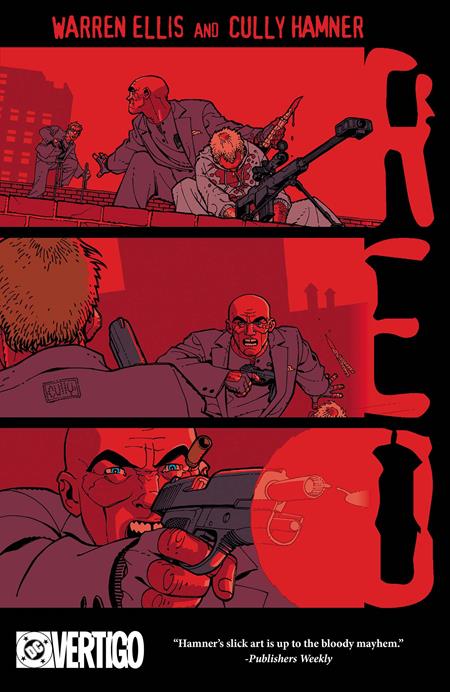 Red  | TPB (2025 Edition) - Image - Graphic Novels - Image - Pop Weasel