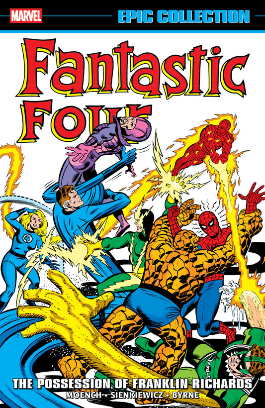 Fantastic Four Epic Collection: The Possession Of Franklin Richards - Image
