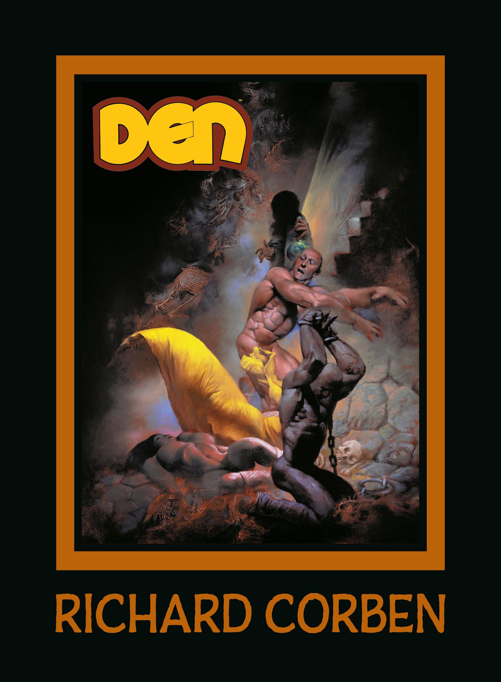 DEN Volume 5: The Price of Memories | Hardcover image