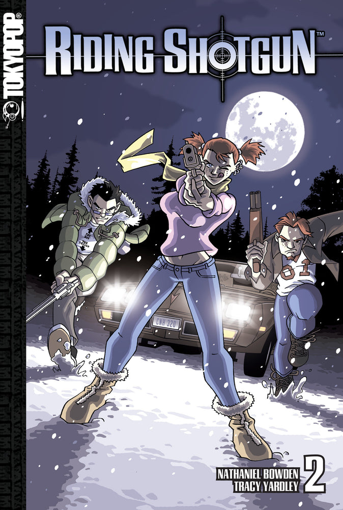 Riding Shotgun, Volume 2 image - Manga - Image - Pop Weasel