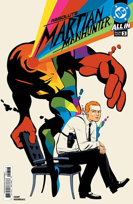 Absolute Martian Manhunter #3 Third Printing - Image