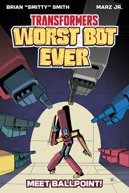 Transformers Worst Bot Ever  | TPB Ogn Meet Ballpoint - Image