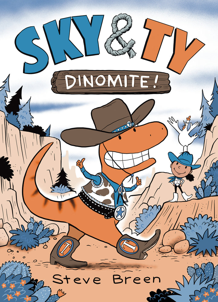 Sky & Ty 2: Dinomite! | Hardcover - Image - Children/Young Adult - Image - Pop Weasel