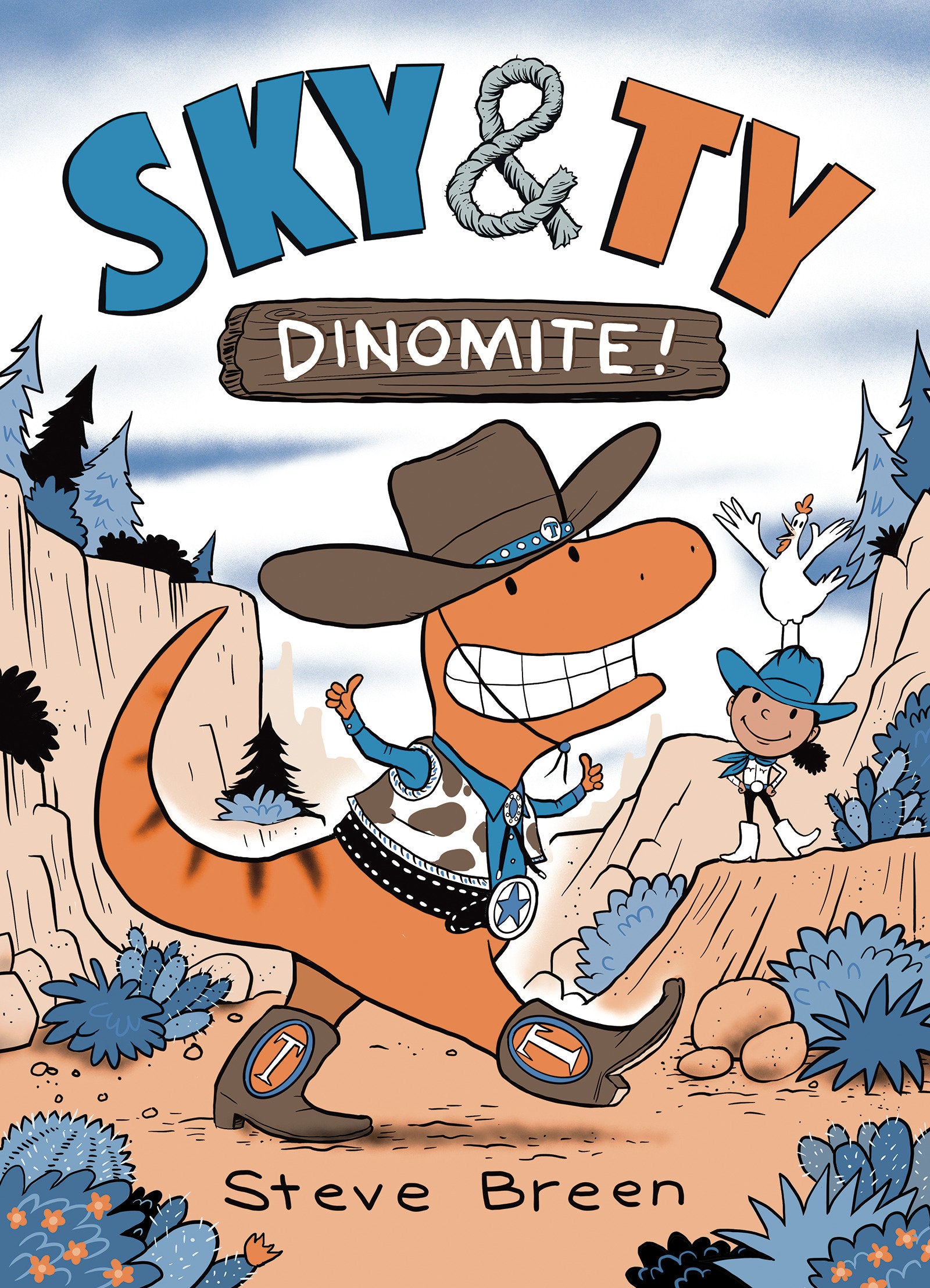 Sky & Ty 2: Dinomite! | Hardcover - Image