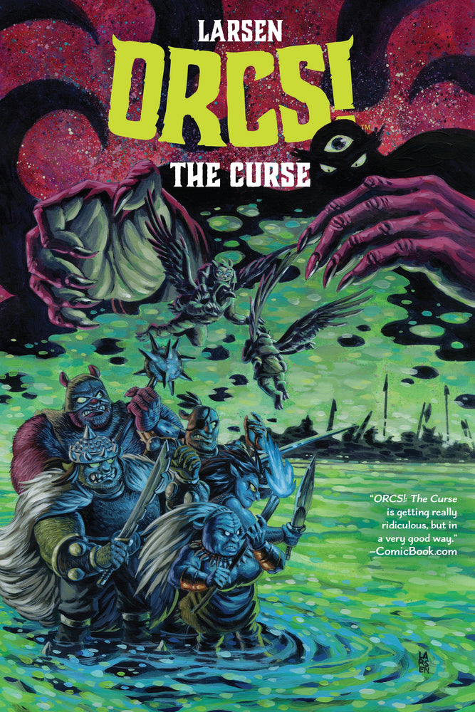 ORCS!: The Curse - Image - Books - Image - Pop Weasel