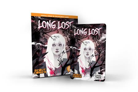 Long Lost Vol 1 Comic Tag Individual image