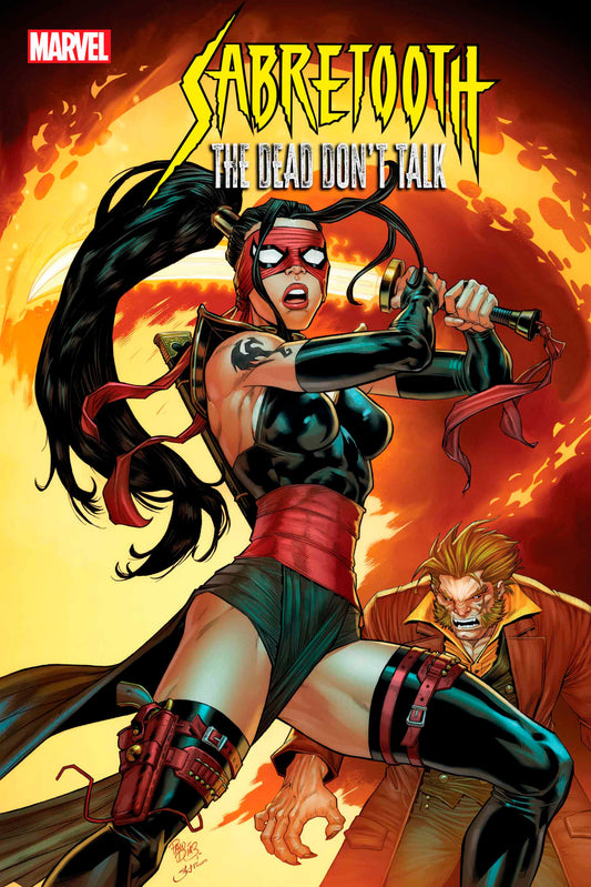 SABRETOOTH: THE DEAD DON'T TALK #3 PACO DIAZ VARIANT image