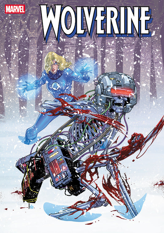 WOLVERINE #7 DAVID BALDEON INVISIBLE! VARIANT image