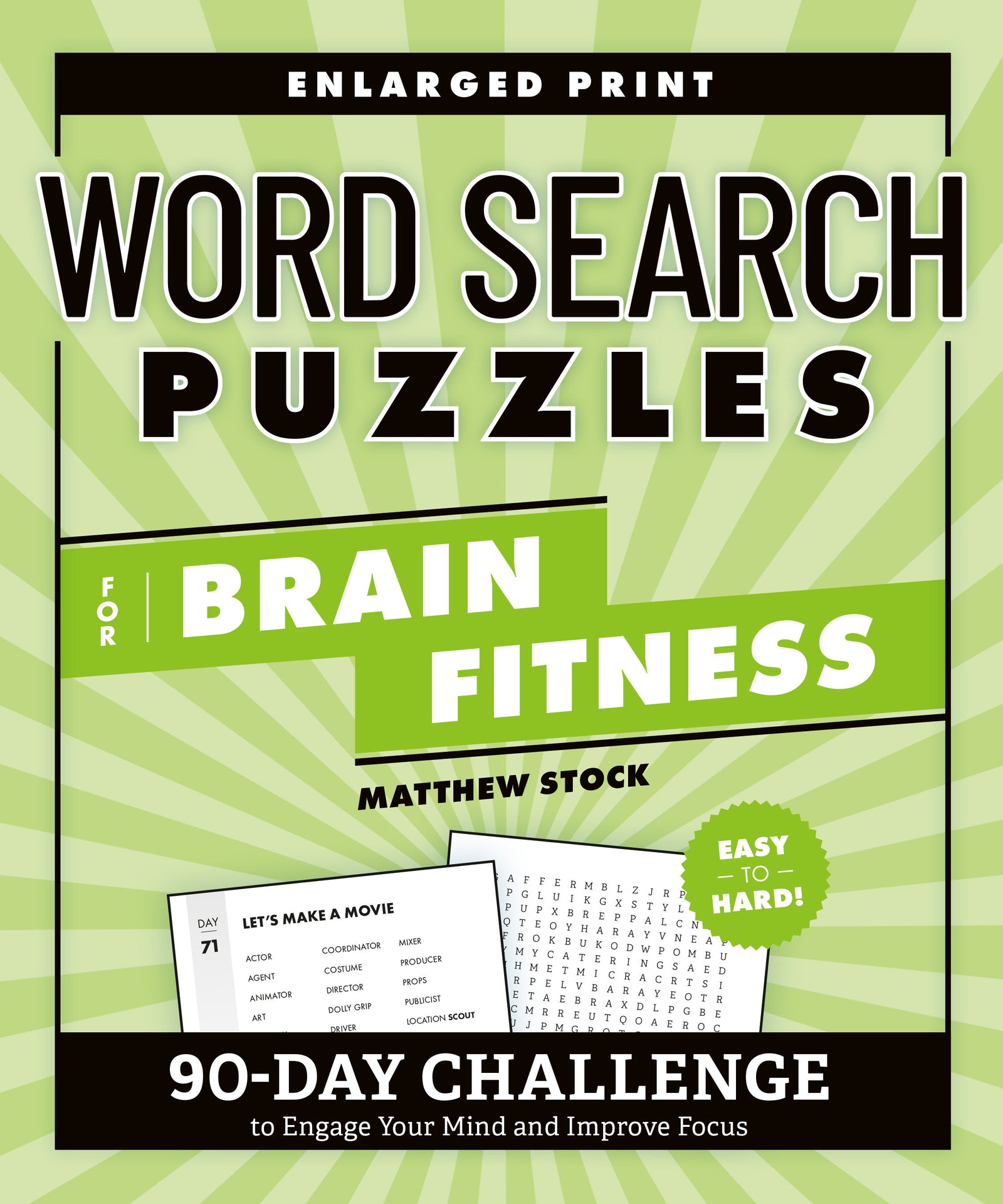 Word Search Puzzles for Brain Fitness - Image