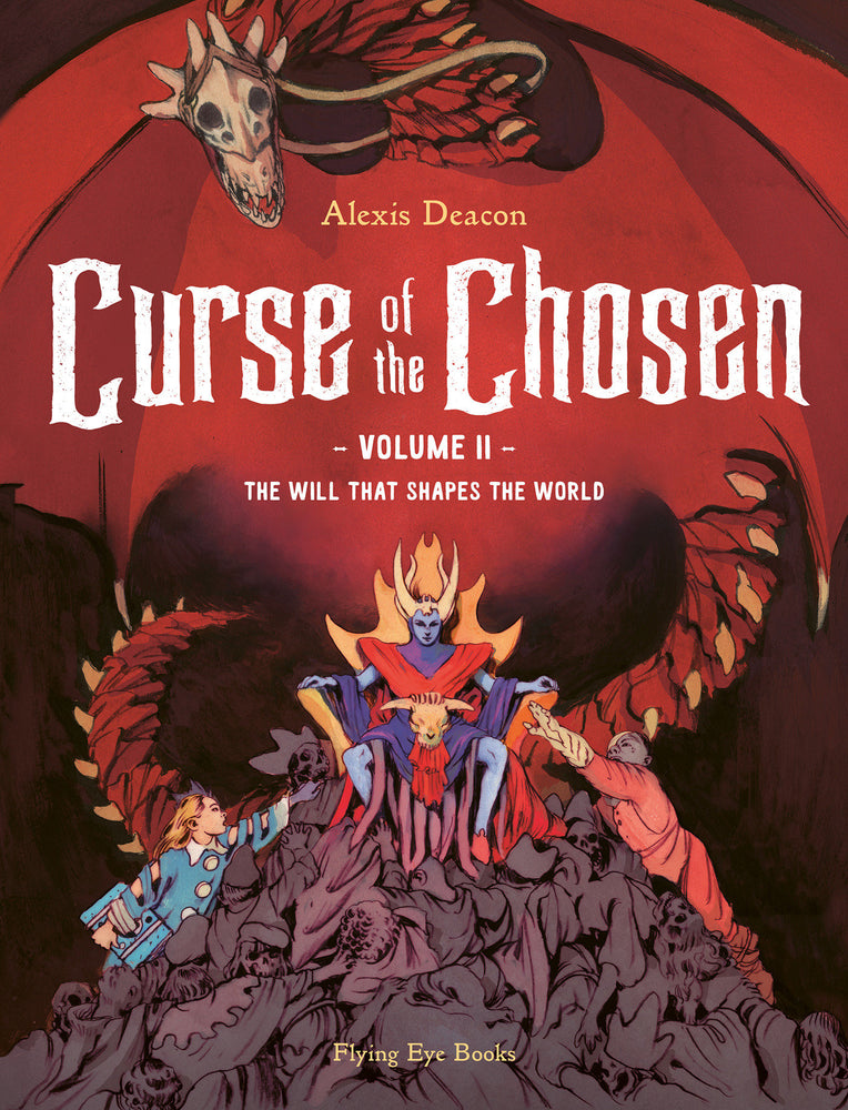 Curse of the Chosen vol. 2 image - Books - Image - Pop Weasel
