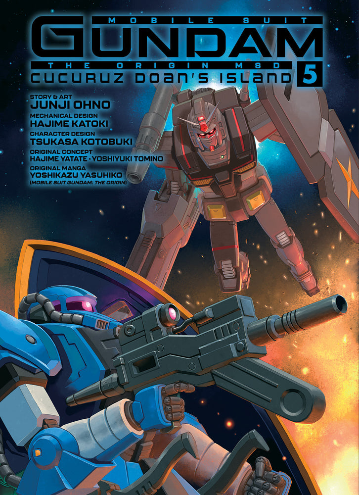 MOBILE SUIT GUNDAM THE ORIGIN MSD Cucuruz Doan's Island 5 | Hardcover - Image - Manga - Image - Pop Weasel