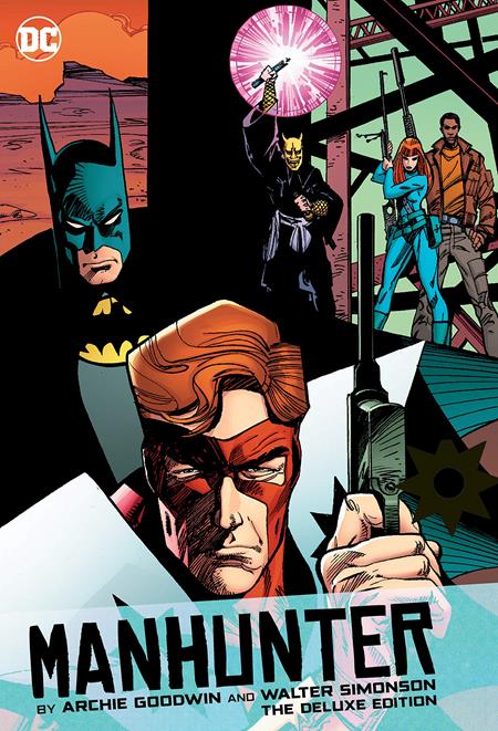 Manhunter By Archie Goodwin And Walter Simonson Deluxe Edition  | Hardcover - Image