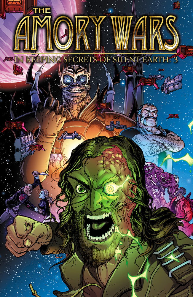 The Amory Wars: In Keeping Secrets of Silent Earth: 3 Vol. 3 - Image - Books - Image - Pop Weasel