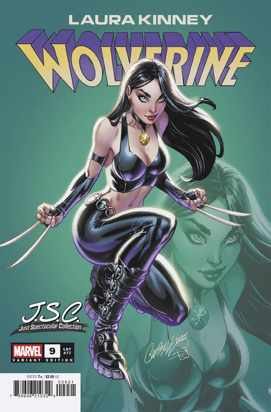 LAURA KINNEY: WOLVERINE #9 J. SCOTT CAMPBELL JUST SPECTACULAR COLLECTION VARIANT - Image