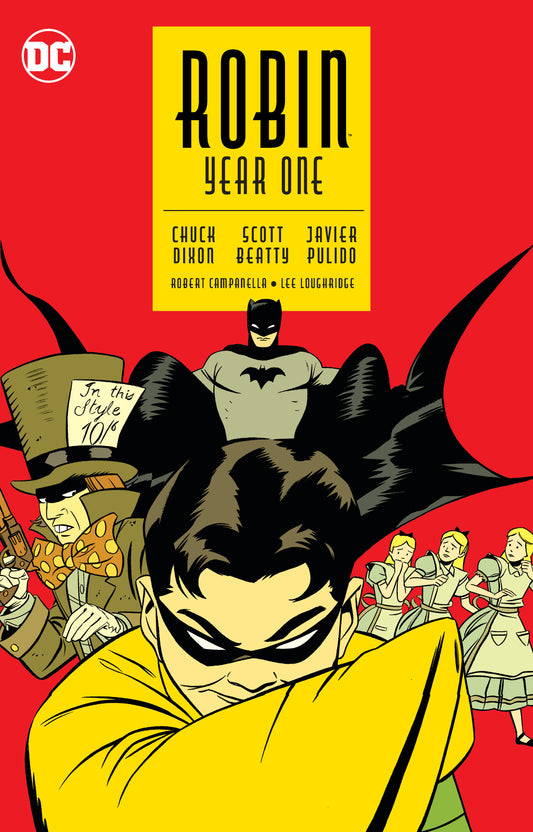 Robin: Year One - Image