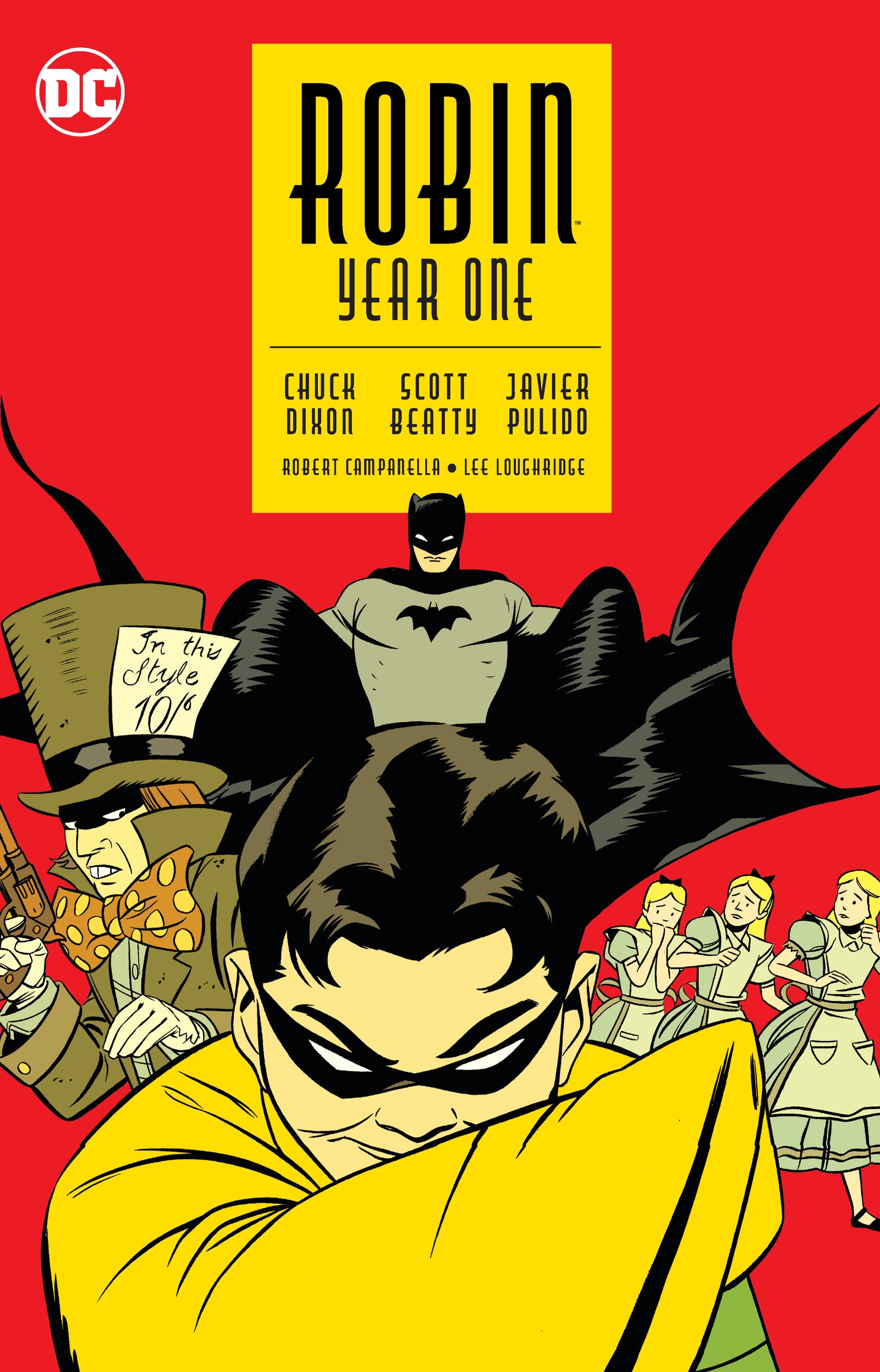 Robin: Year One - Image