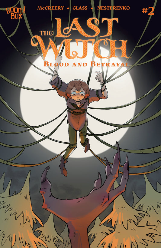 The Last Witch: Blood & Betrayal #2 B Variant (Dressed, Costa) - Image
