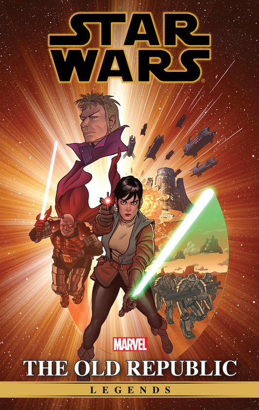 Star Wars Legends: The Old Republic Omnibus Vol. 2 Variant [DM Only] | Hardcover - Image