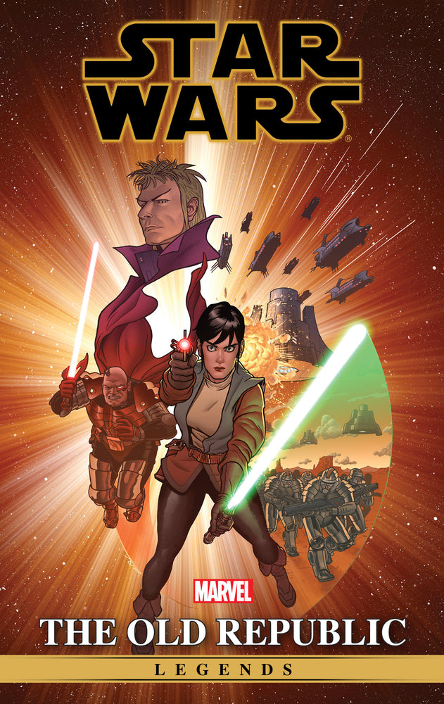 Star Wars Legends: The Old Republic Omnibus Vol. 2 Variant [DM Only] | Hardcover - Image - Graphic Novels - Image - Pop Weasel
