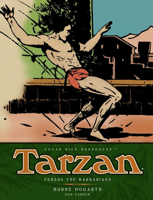 Tarzan - Versus The Barbarians (Vol. 2) | Hardcover - Image