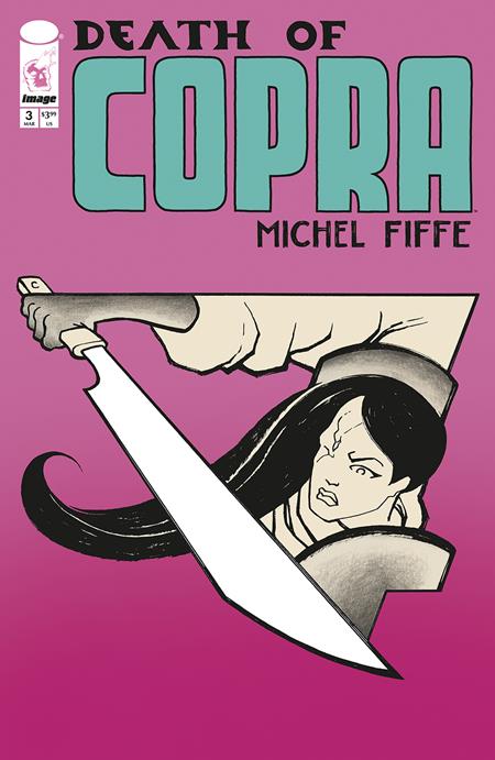 Death Of Copra #3 (of 4)  B Michel Fiffe Pink Var image