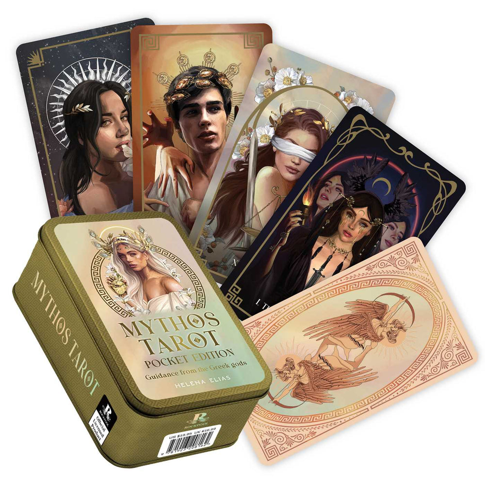 Mythos Tarot Pocket Tin Edition Guidance from the Greek Gods image - Non-Fiction - Image - Pop Weasel