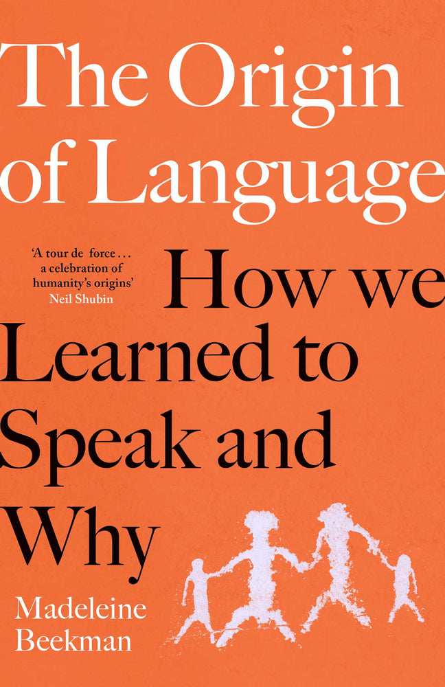 The Origin of Language How we learned to speak and why image - Non-Fiction - Image - Pop Weasel