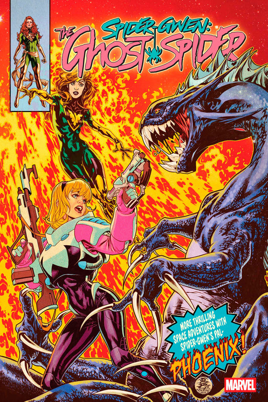 SPIDER-GWEN: THE GHOST-SPIDER #13 - Image