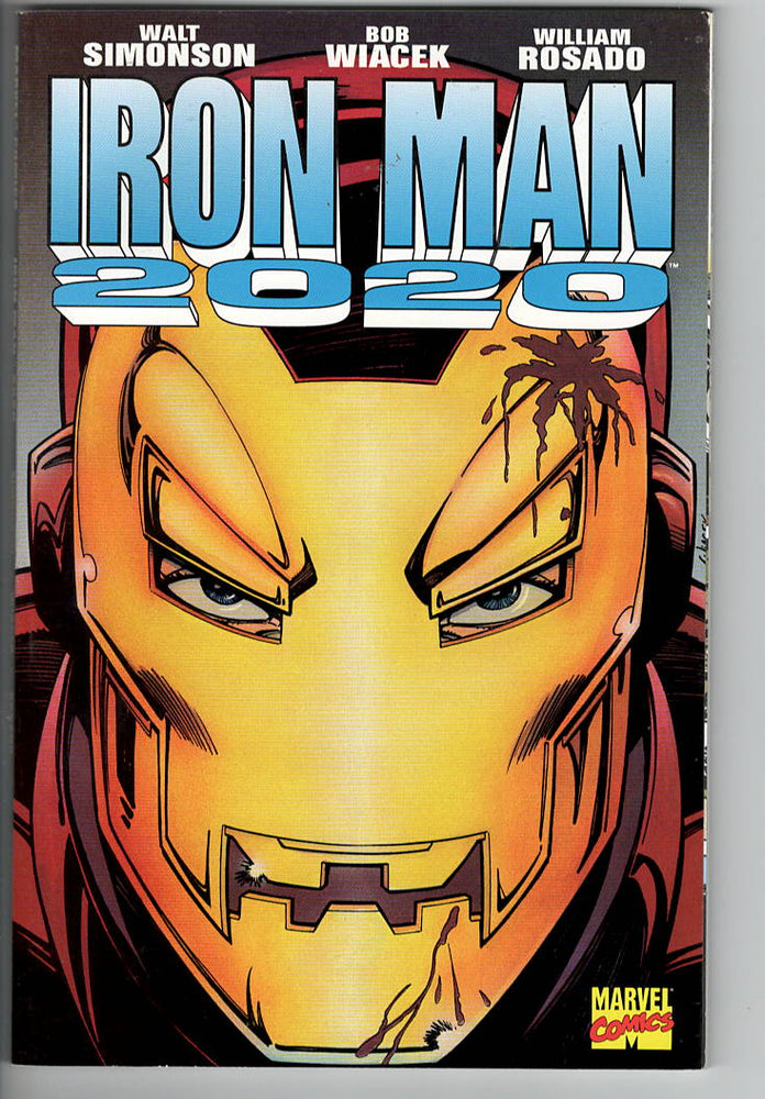 Pre-Owned - Iron Man 2020 - Pre-Owned Comics - Image - Pop Weasel