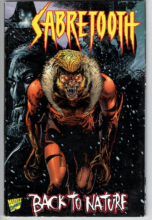 Pre-Owned - Sabretooth #1  TPB  (January 1998)