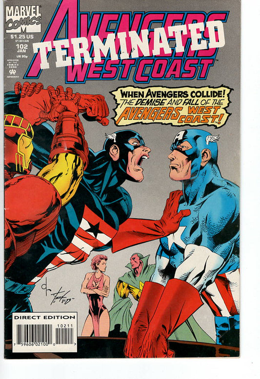 Pre-Owned - Avengers West Coast #102  (January 1994)