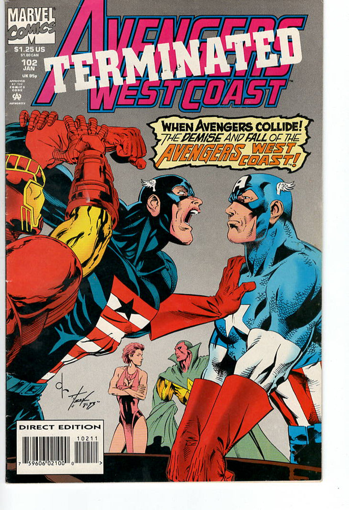 Pre-Owned - Avengers West Coast - Pre-Owned Comics - Image - Pop Weasel