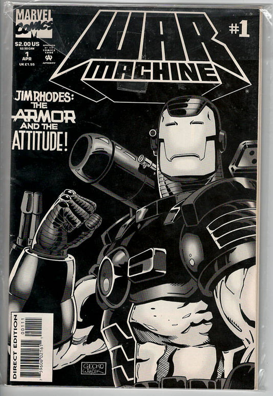 Pre-Owned - War Machine #1  (April 1994)