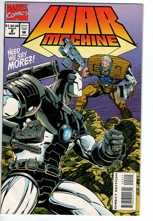 Pre-Owned - War Machine #2  (May 1994)