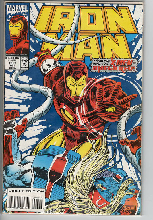 Pre-Owned - Iron Man #297  (October 1993)