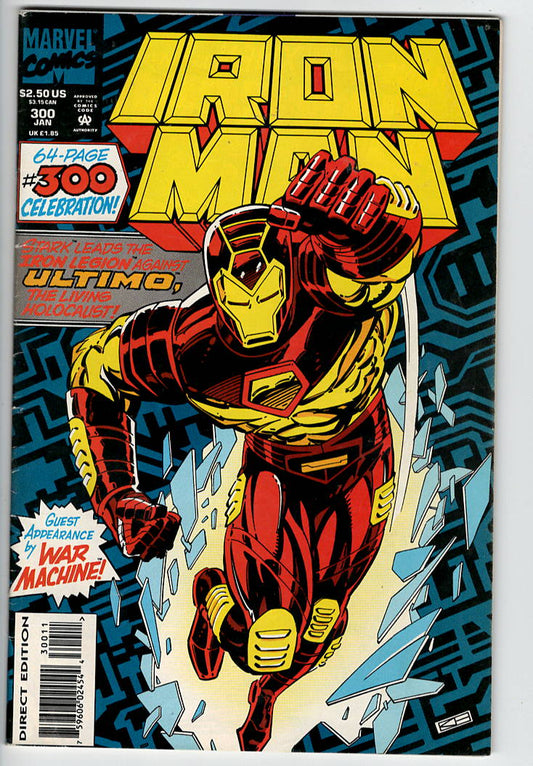 Pre-Owned - Iron Man #300  (January 1994)