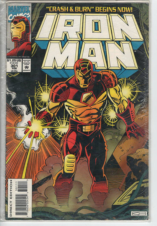 Pre-Owned - Iron Man #301  (February 1994)