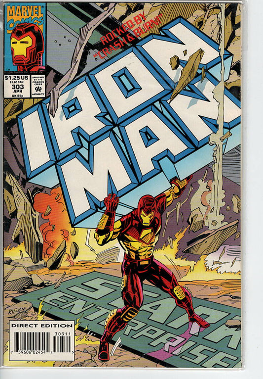 Pre-Owned - Iron Man #303  (April 1994)