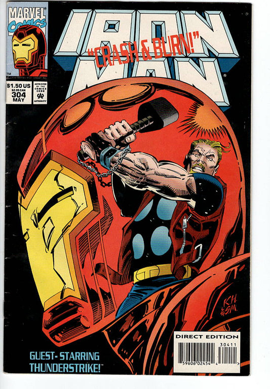 Pre-Owned - Iron Man #304  (May 1994)