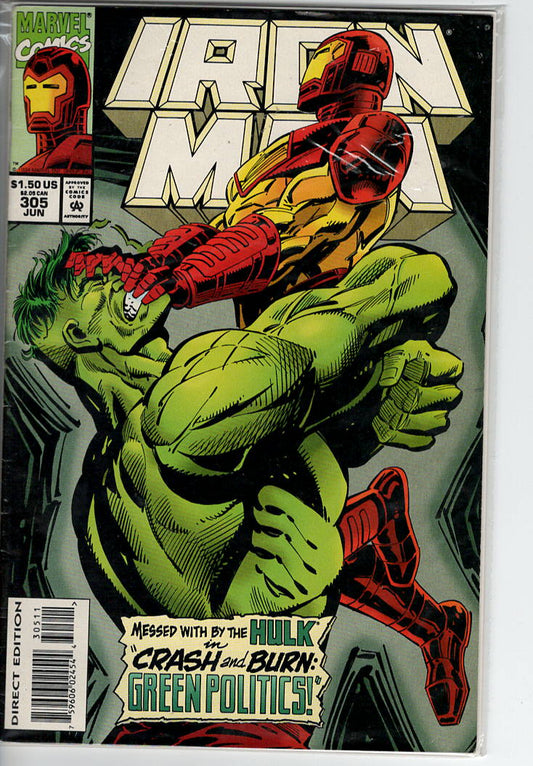 Pre-Owned - Iron Man #305  (June 1994)