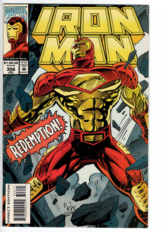 Pre-Owned - Iron Man #306  (July 1994)