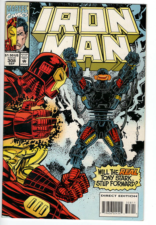 Pre-Owned - Iron Man #308  (September 1994)