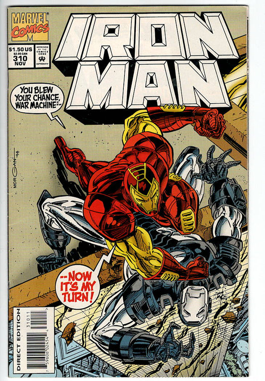 Pre-Owned - Iron Man #310  (November 1994)