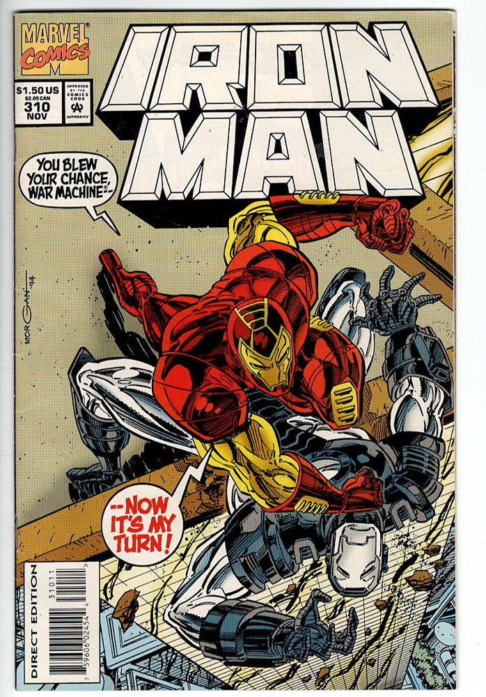 Pre-Owned - Iron Man - Pre-Owned Comics - Image - Pop Weasel