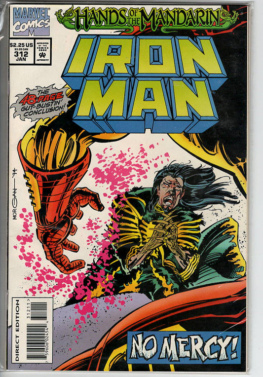 Pre-Owned - Iron Man #312  (January 1995)