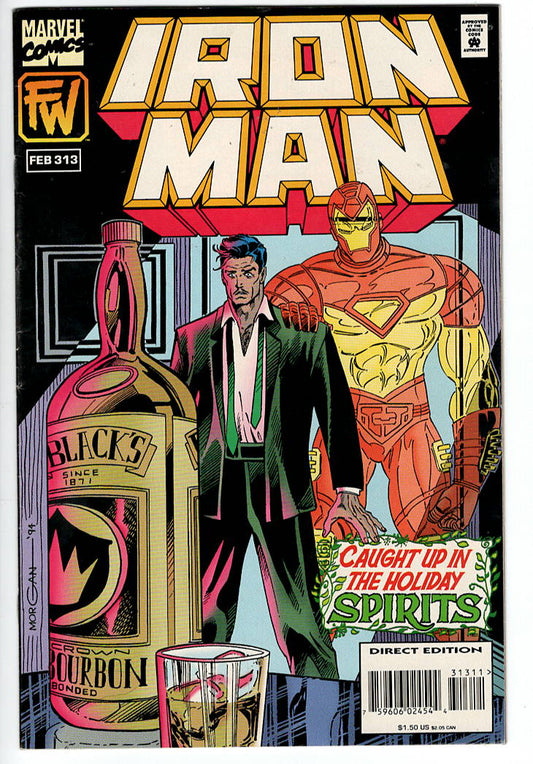 Pre-Owned - Iron Man #313  (February 1995)