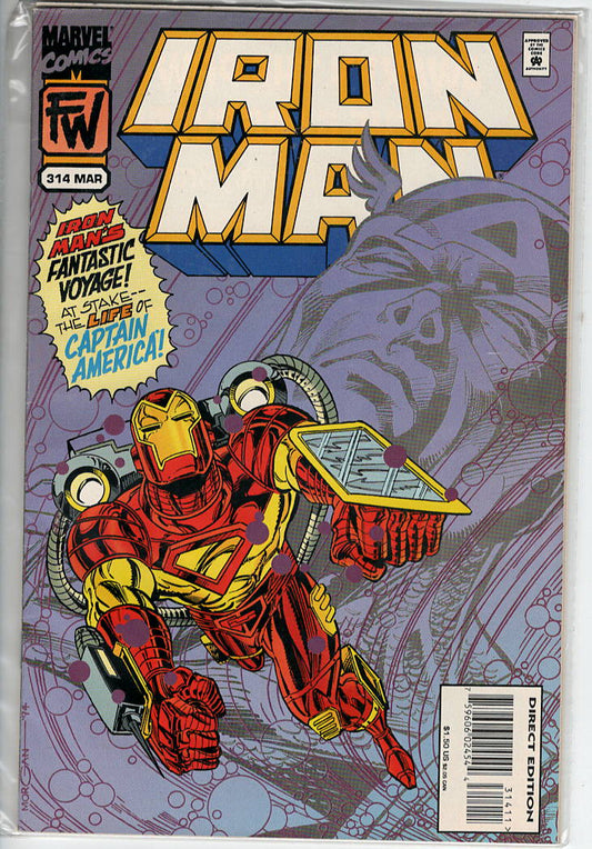 Pre-Owned - Iron Man #314  (March 1995)