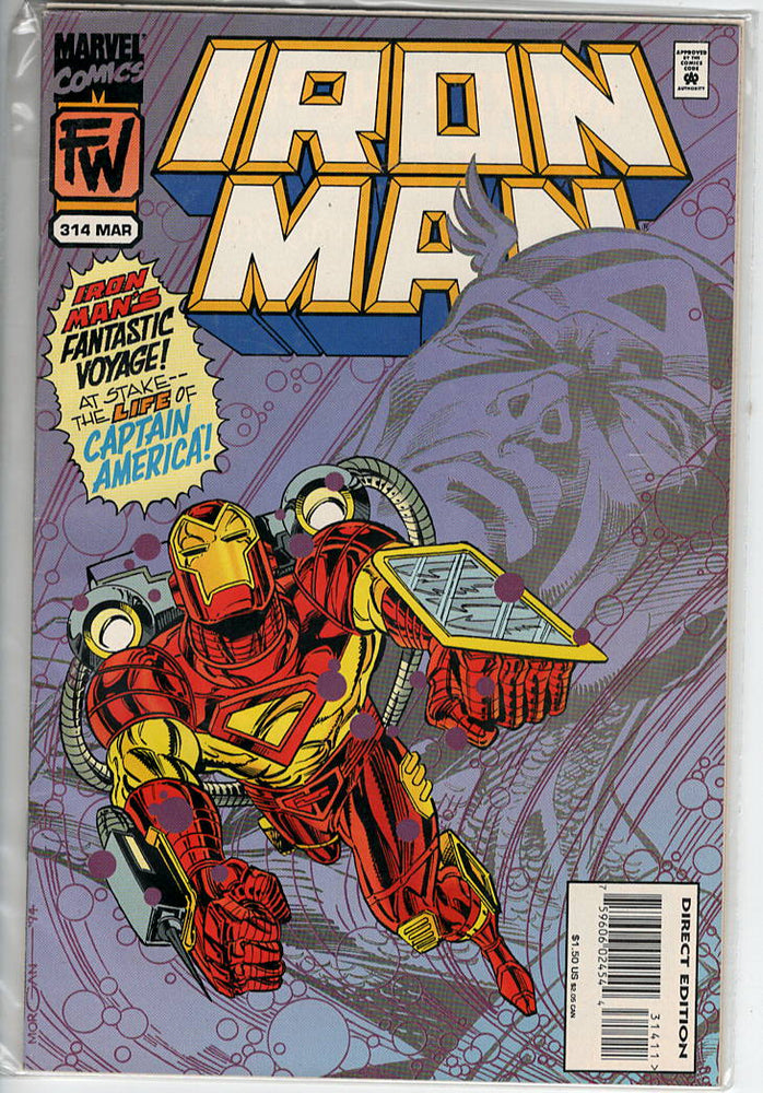 Pre-Owned - Iron Man - Pre-Owned Comics - Image - Pop Weasel