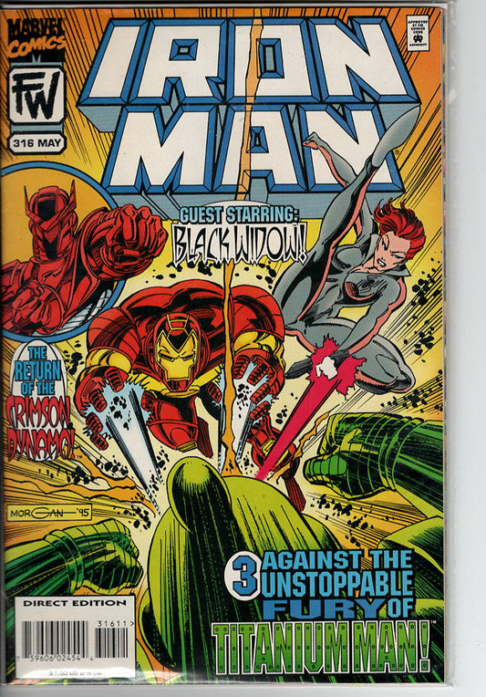 Pre-Owned - Iron Man #316  (May 1995)